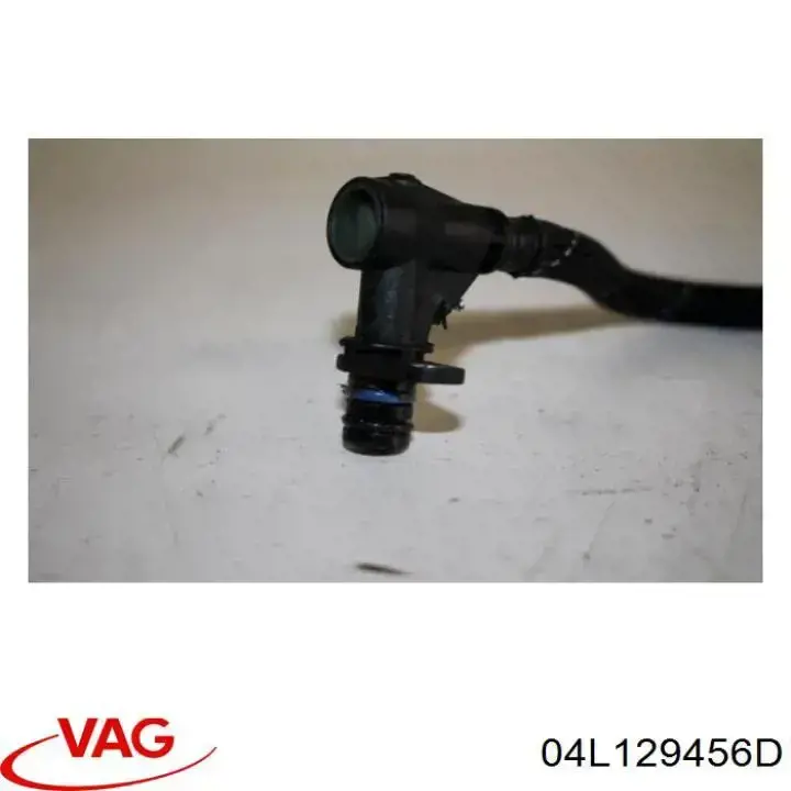 Шланг вакуумний керування EGR 04L129456D VAG