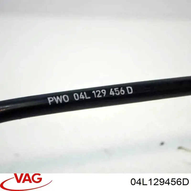 Купити 04L129456D VAG Шланг вакуумний керування EGR