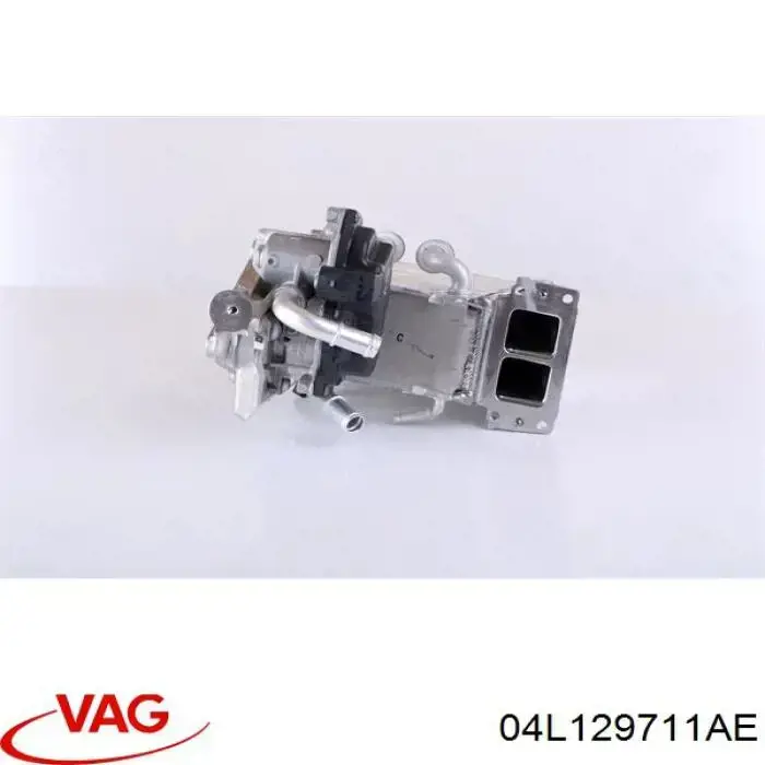 04L129711E VAG Охолоджувач наддувочного повітря