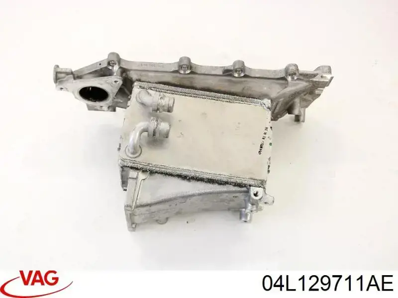 Інтеркулер 4L129711T VAG