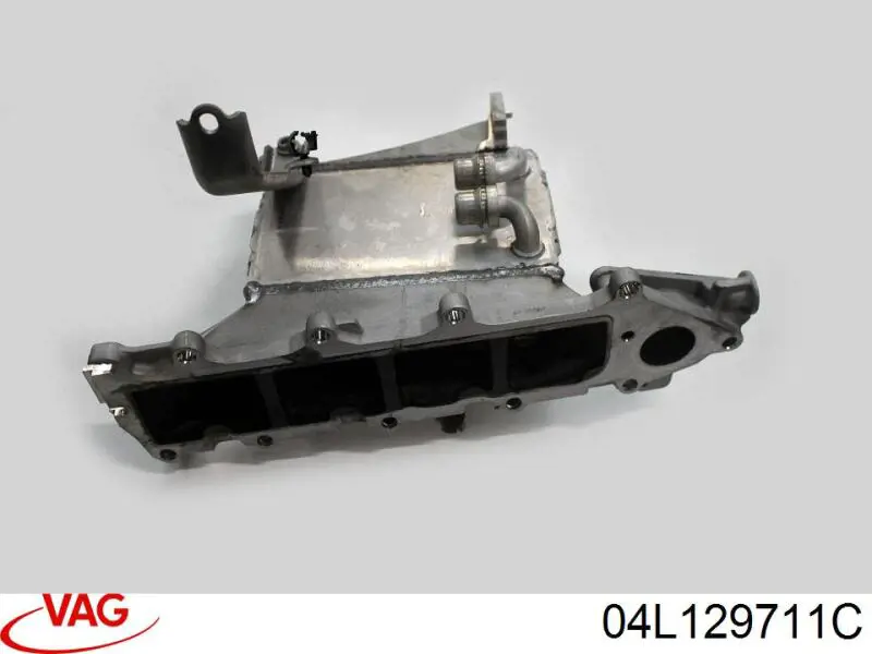 Радіатор інтеркулера VAG 4L129711T