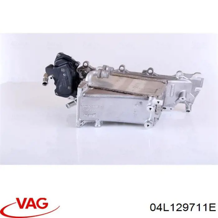 Система охолодження наддувочного повітря VAG 04L129711E ціна, від 578.78 USD