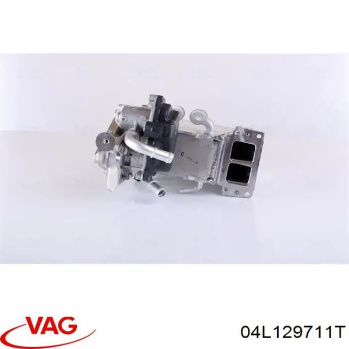 Купити 04L129711T VAG Радіатор интеркуллера