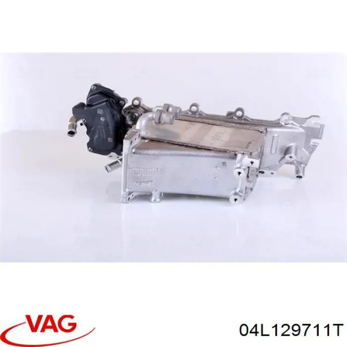 Інтеркулер 4L129711T VAG
