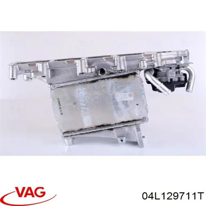 Система охолодження наддувочного повітря VAG 04L129711T ціна, від 578.78 USD