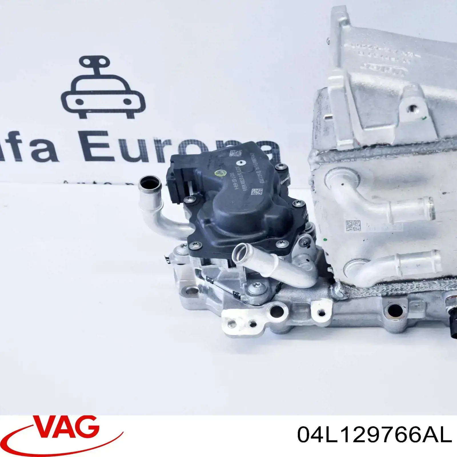  Впускний колектор Audi Q3 