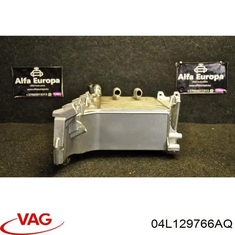 04L129766AQ VAG Колектор впускний