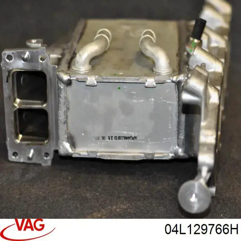 04L129766H VAG Колектор впускний