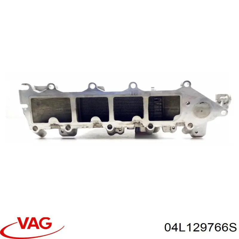 04L129766S VAG Колектор впускний