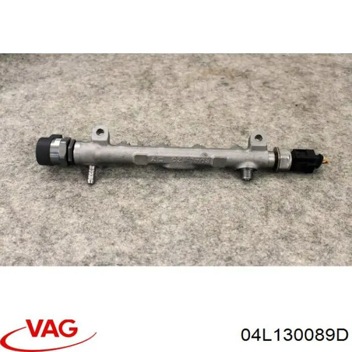 Рампа форсунок системи упорскування палива VAG 04L130089D ціна, від 38.01 USD