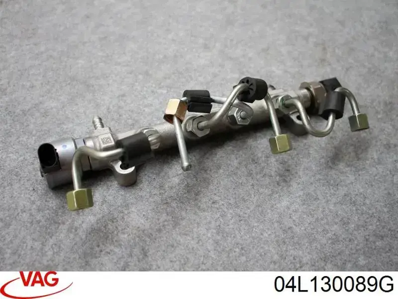 Рампа форсунок системи упорскування палива VAG 04L130089G ціна, від 27.87 USD