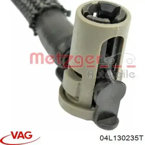 Трубка паливна, зворотня від форсунок VAG 04L130235T ціна, від 52.20 USD