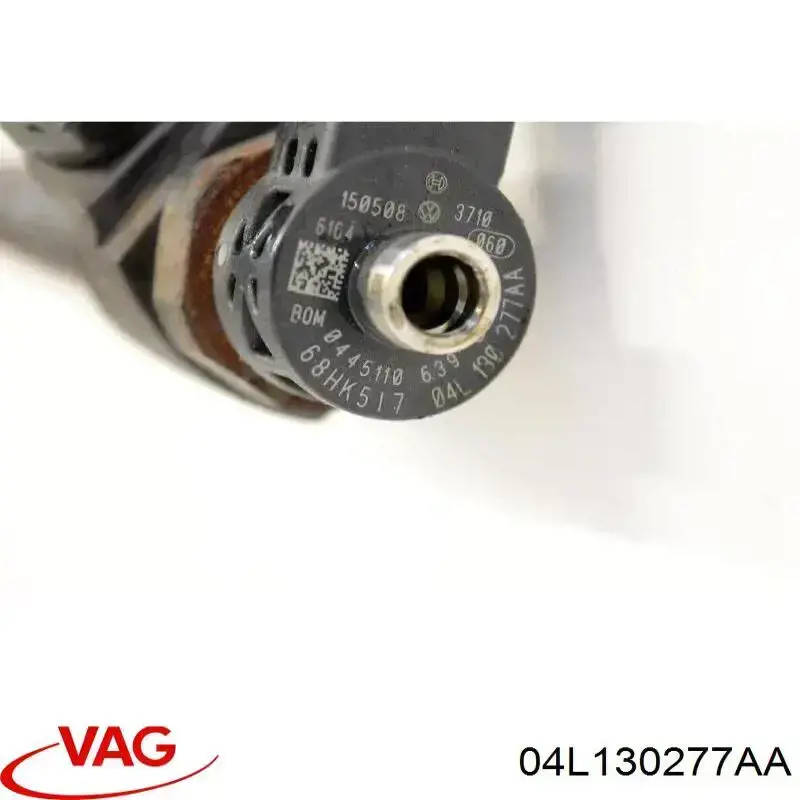 Форсунка паливна VAG 04L130277AA ціна, від 333.63 USD