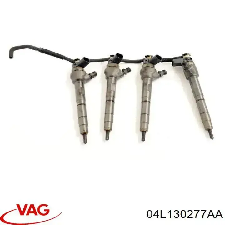 Купити 04L130277AA VAG Форсунка дизельна в зборі, розпилювач + тримач