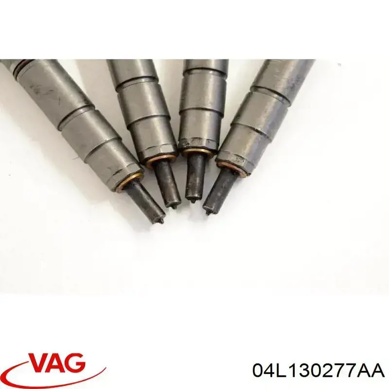 04L130277AA VAG Форсунка вприску палива