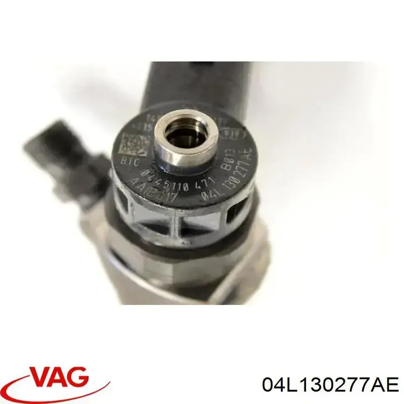 Паливні форсунки 04L130277AE VAG