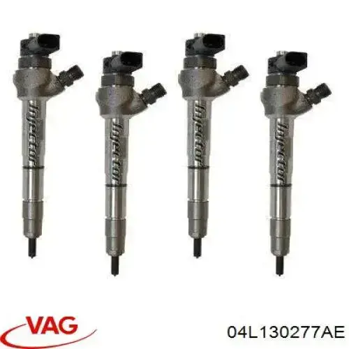 Форсунка паливна VAG 04L130277AE ціна, від 126.41 USD