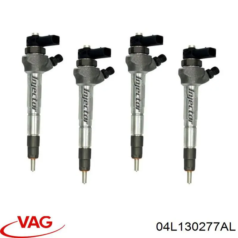 Форсунка паливна VAG 04L130277AL ціна, від 377.57 USD