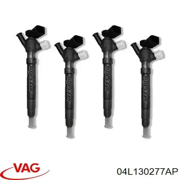 Купити 04L130277AP VAG Форсунка дизельна в зборі, розпилювач + тримач