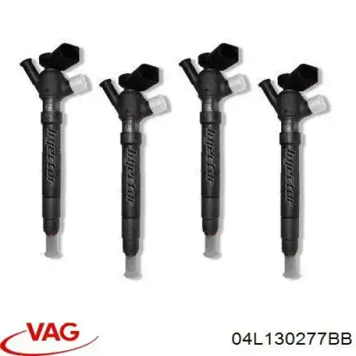 Форсунка паливна VAG 04L130277BB ціна, від 202.37 USD