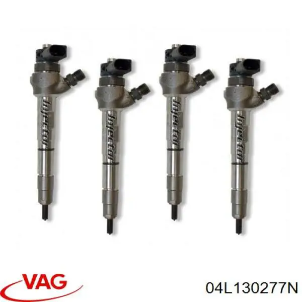 Купити 04L130277N VAG Форсунка дизельна в зборі, розпилювач + тримач