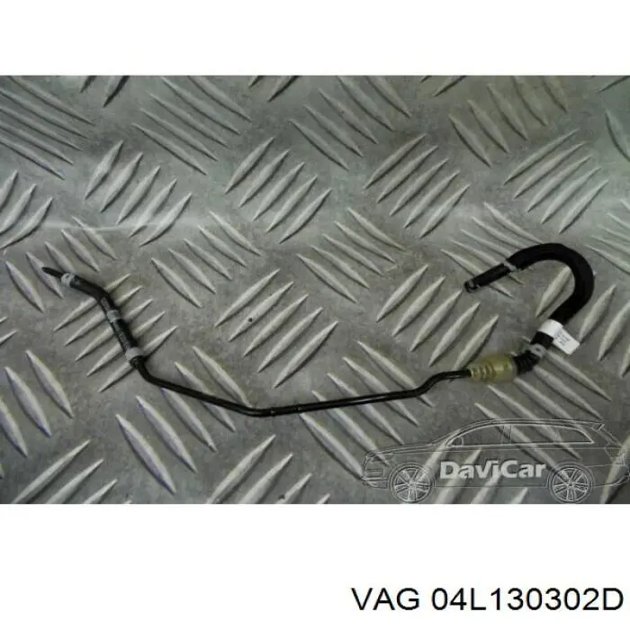 04L130302D VAG Трубка паливна форсунки 2-го циліндру