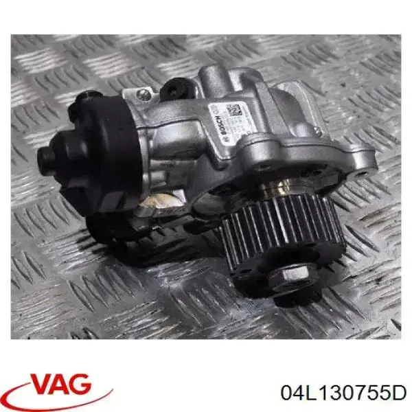 Насос паливний високого тиску (ПНВТ) на Volkswagen Golf VIII CD1, DA1