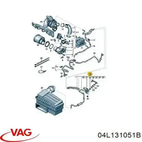  04L131055B VAG