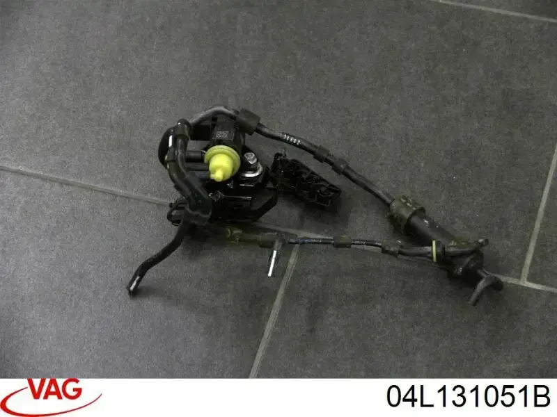 Шланг вакуумний керування EGR VAG 04L131051B ціна, від 16.47 USD