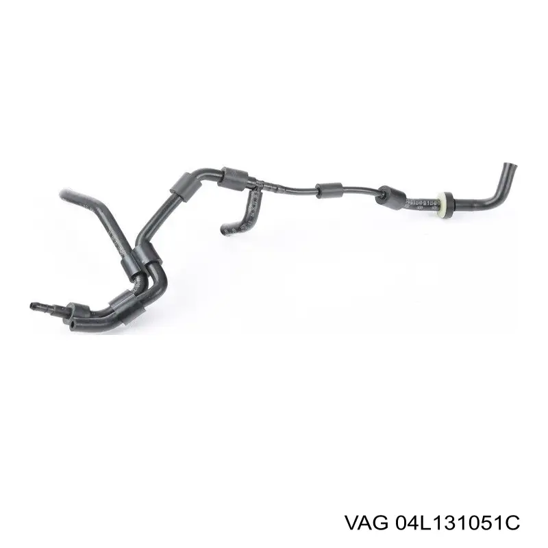 Патрубок системи рециркуляції ОГ EGR 04L131051C VAG