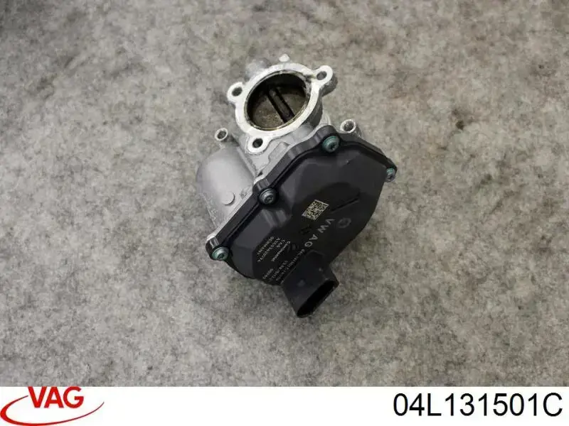 Клапан ЄГР 04L131501C VAG