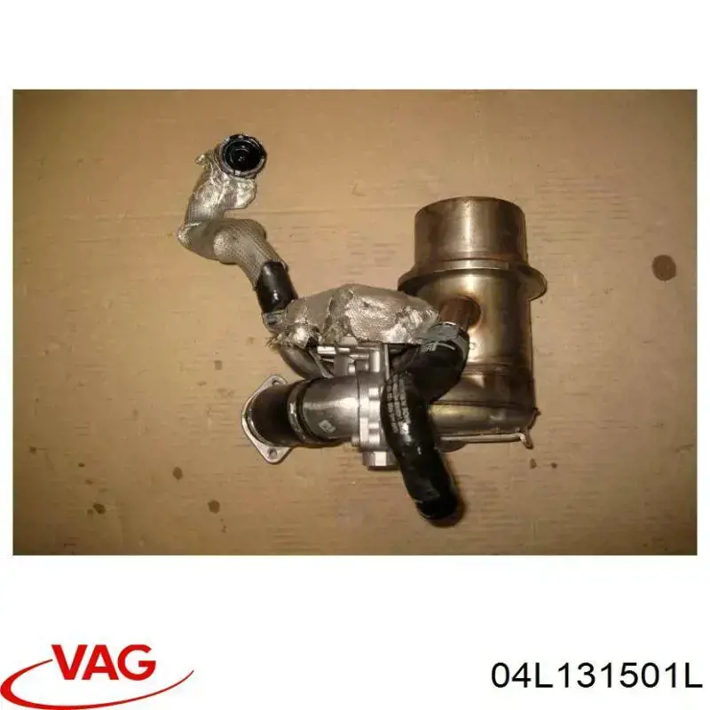Купити 04L131501L VAG Прилади управління системи рециркуляції