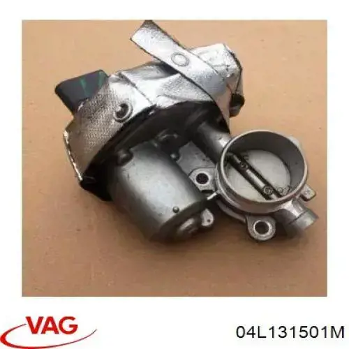 Клапан EGR VAG 04L131501M ціна, від 25.34 USD