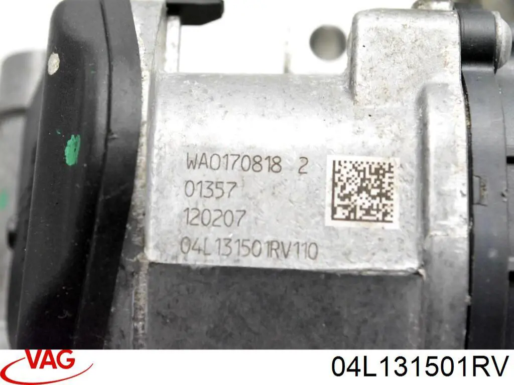 Клапан EGR рециркуляції газів VAG 04L131501RV