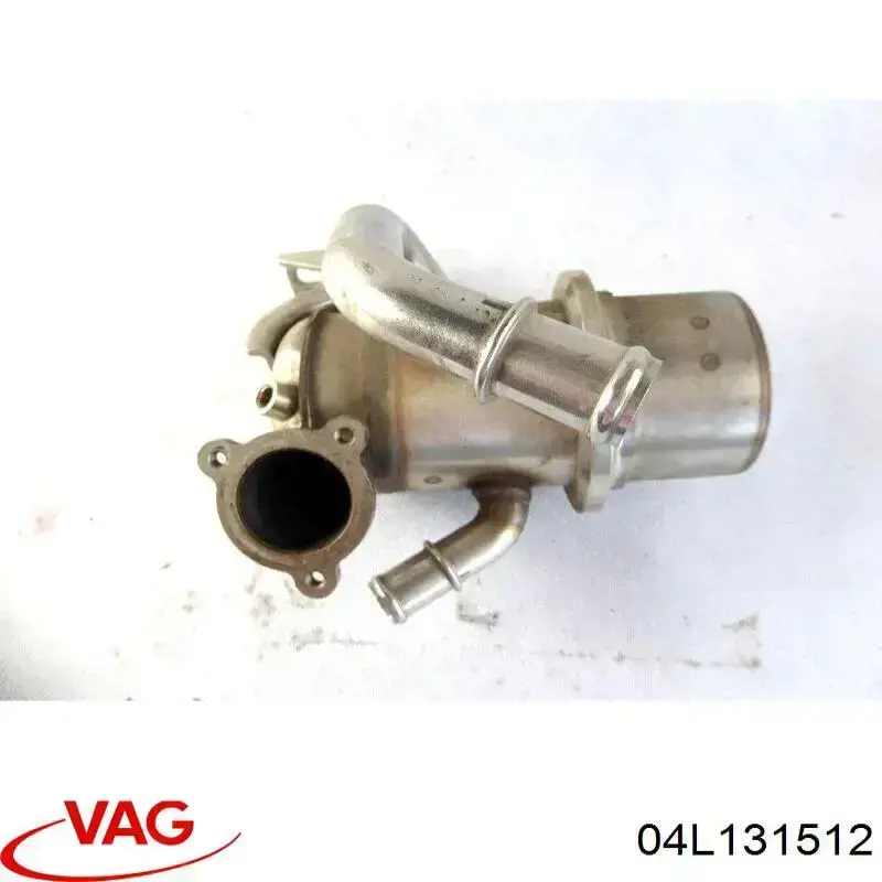 Радіатор системи EGR рециркуляції вихлопних газів 04L131512 VAG