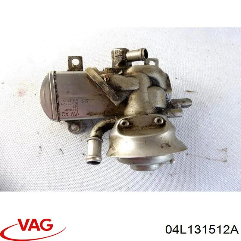 Радіатор системи EGR рециркуляції вихлопних газів Vika K11780701 ціна, від 212.23 USD