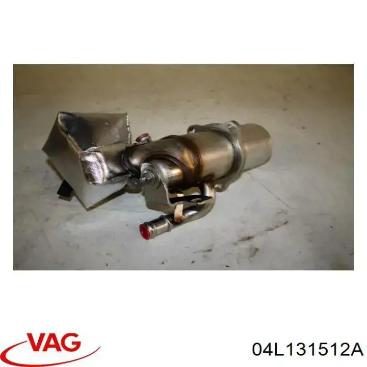 Купити K11780701 Vika Радіатор системи EGR рециркуляції вихлопних газів
