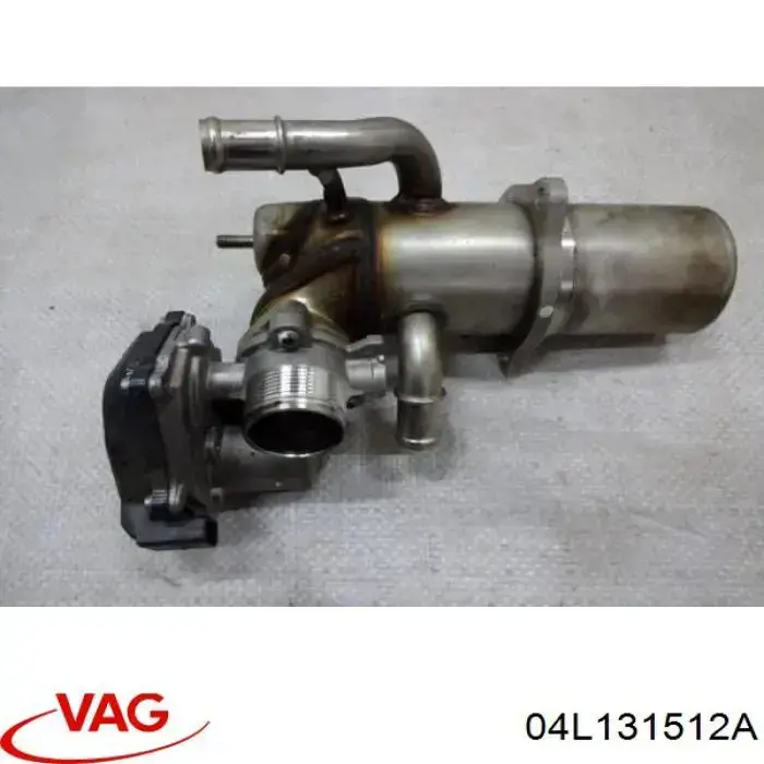 K11780701 Vika Радіатор системи EGR рециркуляції вихлопних газів
