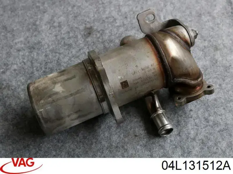 Радіатор системи EGR рециркуляції вихлопних газів K11780701 Vika
