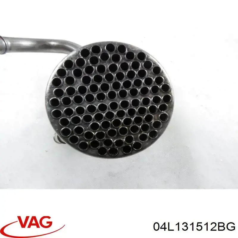 04L131512BG VAG Радіатор системи EGR рециркуляції вихлопних газів