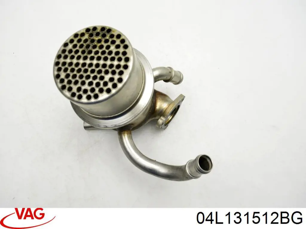 Купити 04L131512BG VAG Радіатор системи EGR рециркуляції вихлопних газів