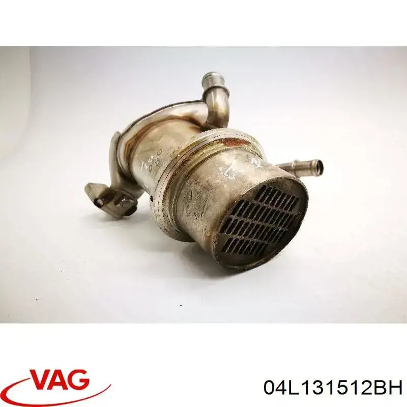 831669AS Sidat Радіатор системи EGR рециркуляції вихлопних газів