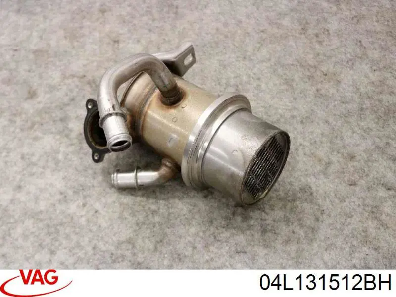 Радіатор системи EGR рециркуляції вихлопних газів 04L131512BH VAG