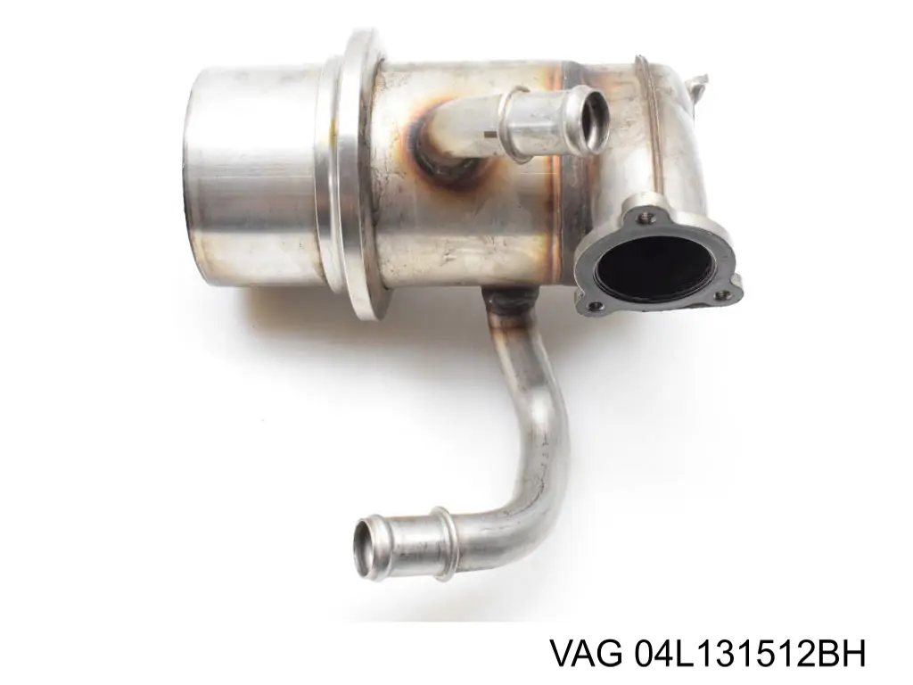 04L131512BH VAG Радіатор системи EGR рециркуляції вихлопних газів