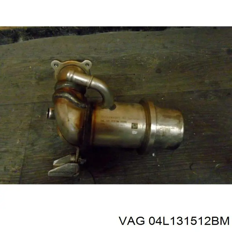 Радіатор системи EGR рециркуляції вихлопних газів VAG 04L131512BM ціна, від 102.21 USD