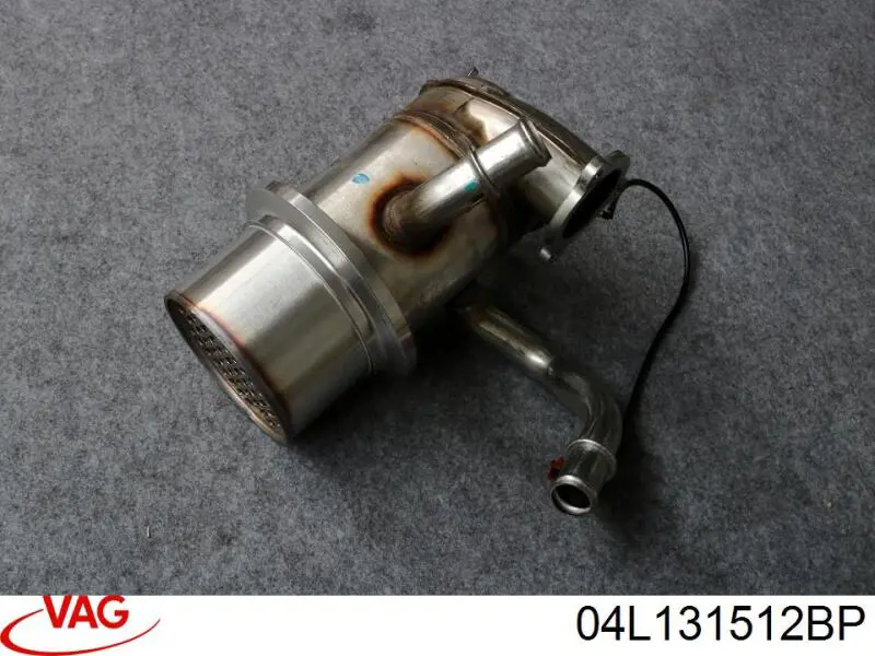 Купити 04L131512BP VAG Радіатор системи EGR рециркуляції вихлопних газів