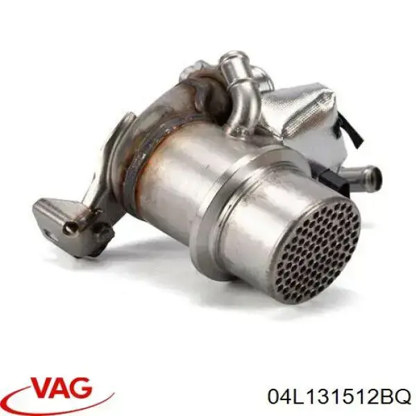 04L131512BQ VAG радіатор системи рециркуляції ог