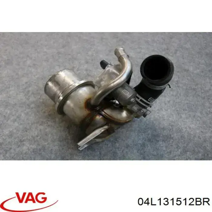 Клапан EGR, рециркуляції газів 04L131512BR VAG