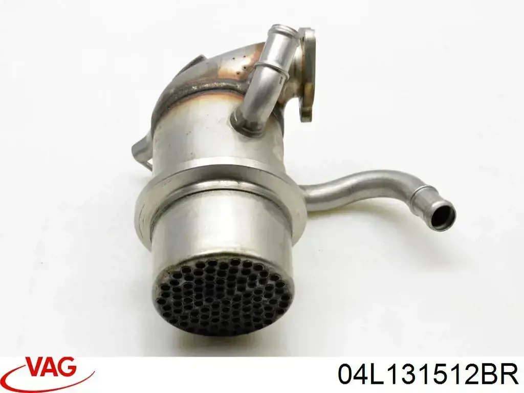 Купити 04L131512BR VAG Радіатор системи EGR рециркуляції вихлопних газів