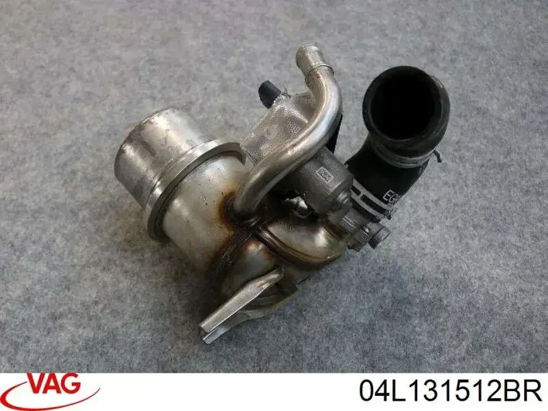 04L131512BR VAG Радіатор системи EGR рециркуляції вихлопних газів